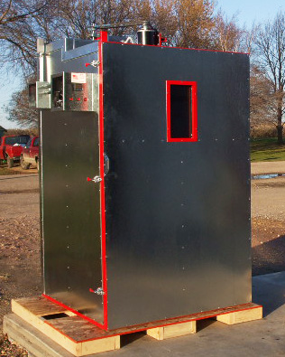 Large Powder Coating Oven