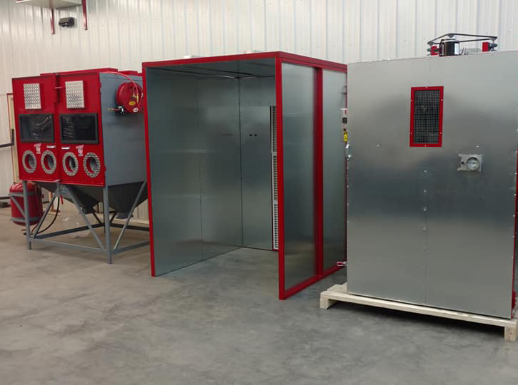 Deluxe Shop Powder Coating Oven